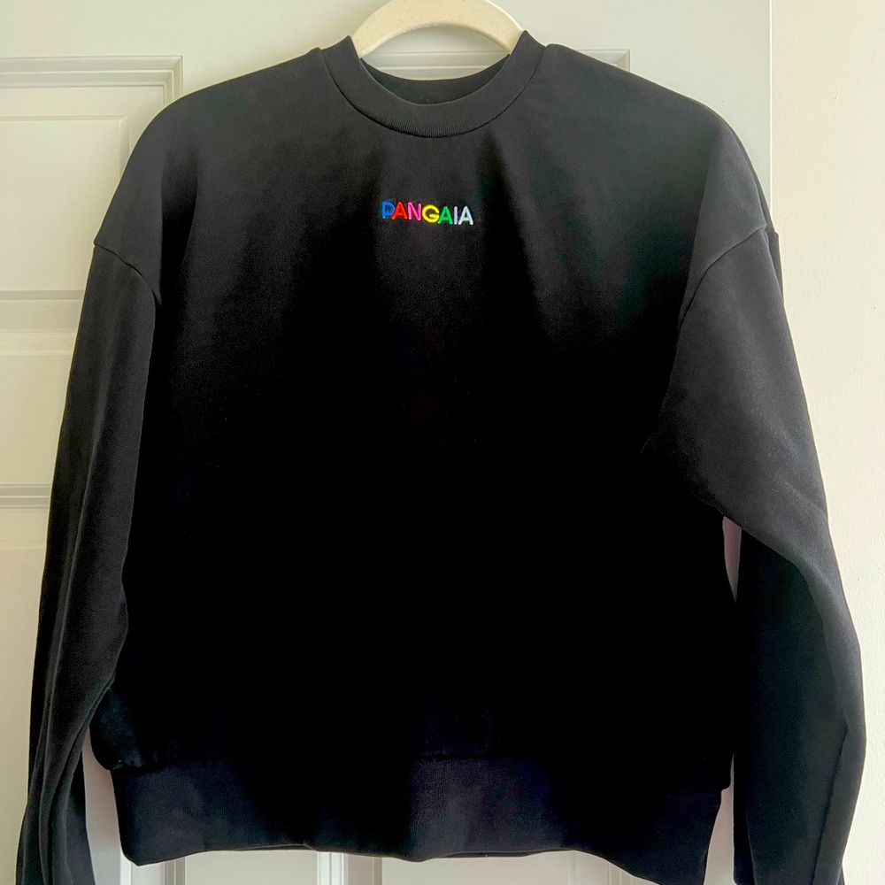 PANGAIA Archive Sweatshirt - Black - Size XXS